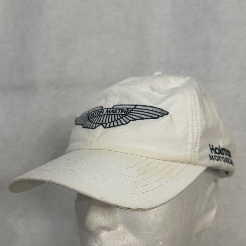 Aston Martin White Baseball Cap